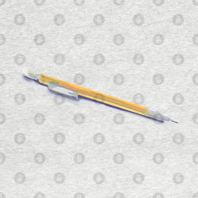 Mechanical Pencil Sketch by emadamsinc